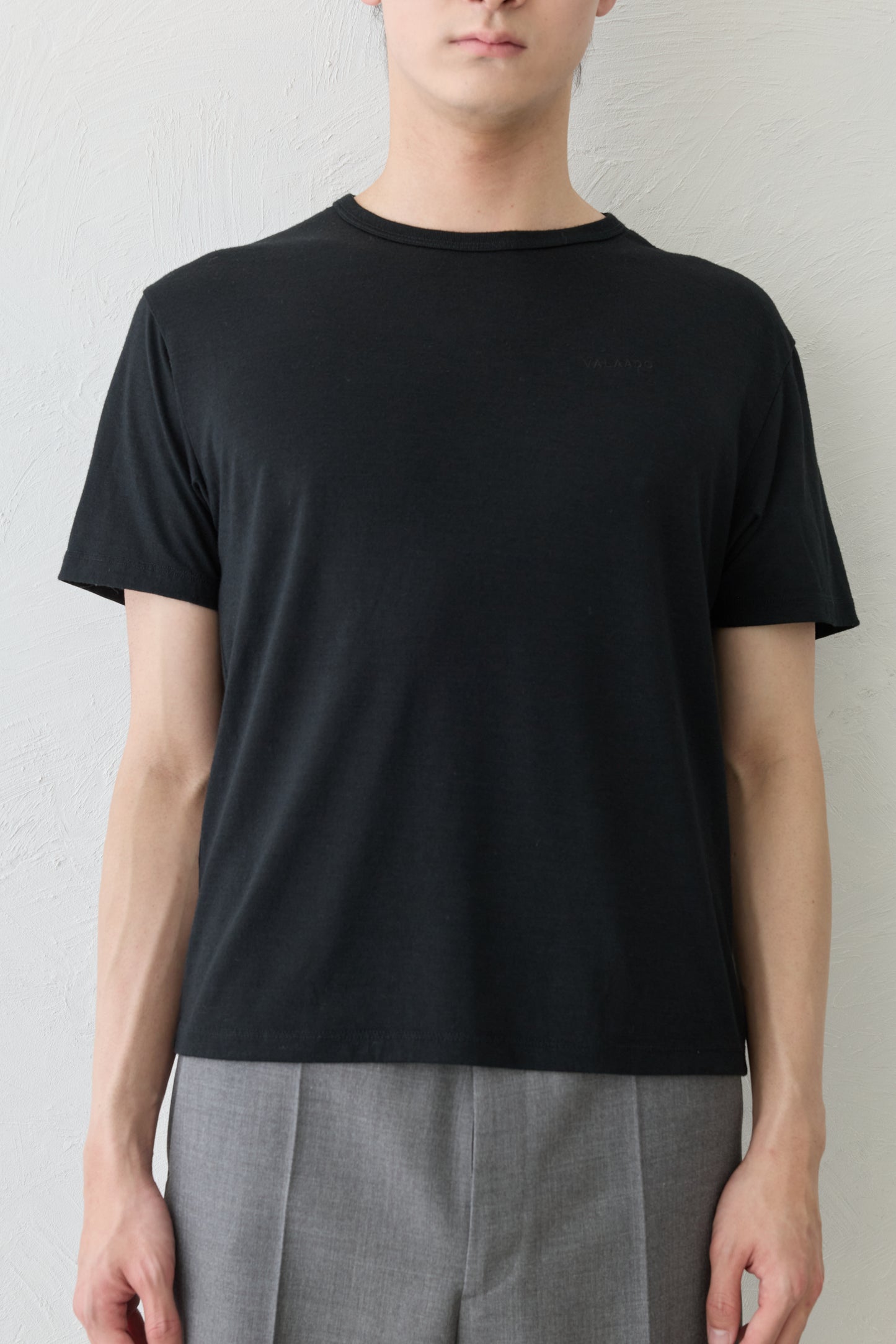 MOD / MT.BREATH WOOL® STRETCH JERSEY - BLACK