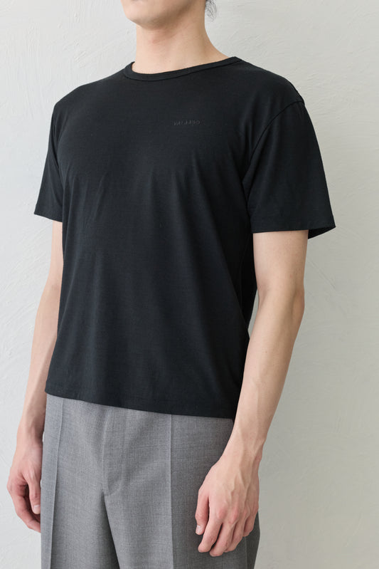 MOD / MT.BREATH WOOL® STRETCH JERSEY - BLACK