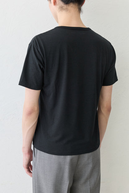 MOD / MT.BREATH WOOL® STRETCH JERSEY - BLACK