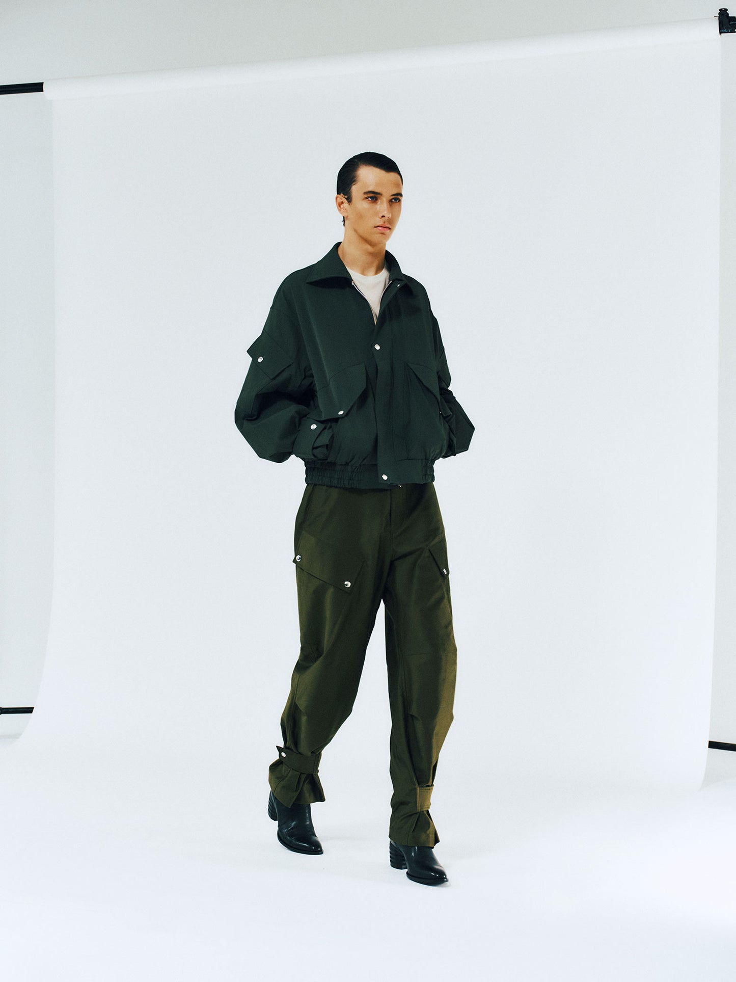ARK / EXTRA-LONG STAPLE COTTON MOLESKIN - KHAKI