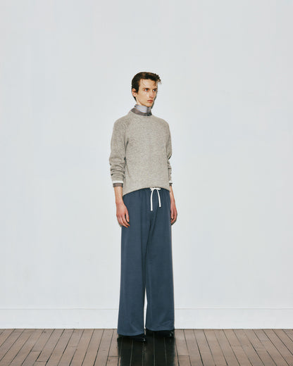 COM / VINTAGE LIKE FRENCH TERRY - BLUE