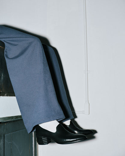 COM / VINTAGE LIKE FRENCH TERRY - BLUE