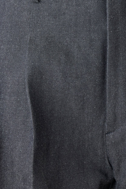 O / COMBED COMPACT DENIM - INDIGO