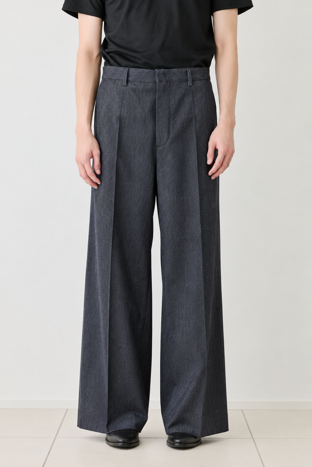 BAG / COMBED COMPACT DENIM - INDIGO