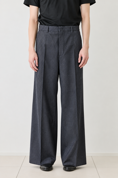 BAG / COMBED COMPACT DENIM - INDIGO