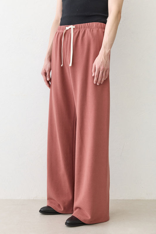 COM / VINTAGE LIKE FRENCH TERRY - RED
