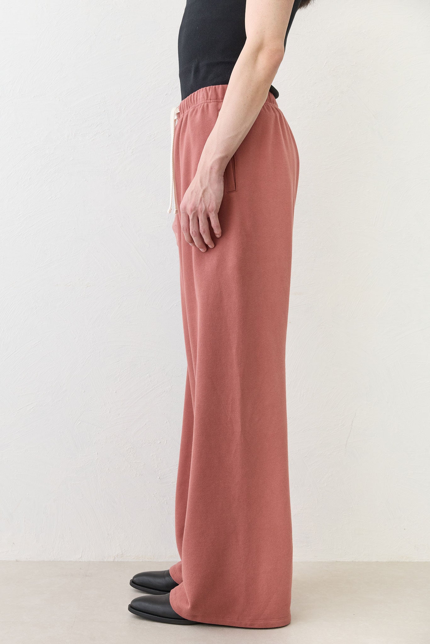 COM / VINTAGE LIKE FRENCH TERRY - RED