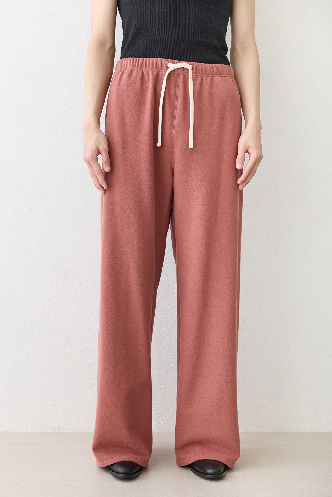 COM / VINTAGE LIKE FRENCH TERRY - RED