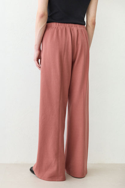 COM / VINTAGE LIKE FRENCH TERRY - RED