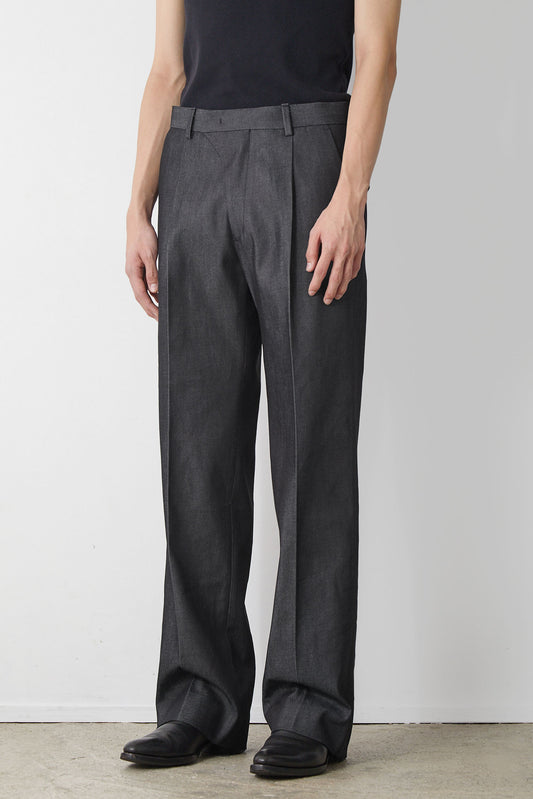 TEN / SUPIMA COTTON DENIM - BLACK