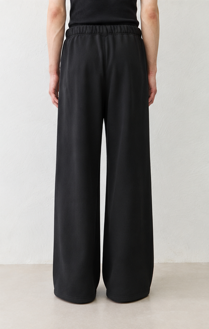 COM / VINTAGE LIKE FRENCH TERRY - BLACK