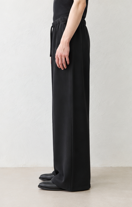 COM / VINTAGE LIKE FRENCH TERRY - BLACK